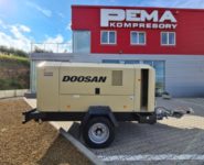půjčovna kompresorů - kompresor Doosan 12/205